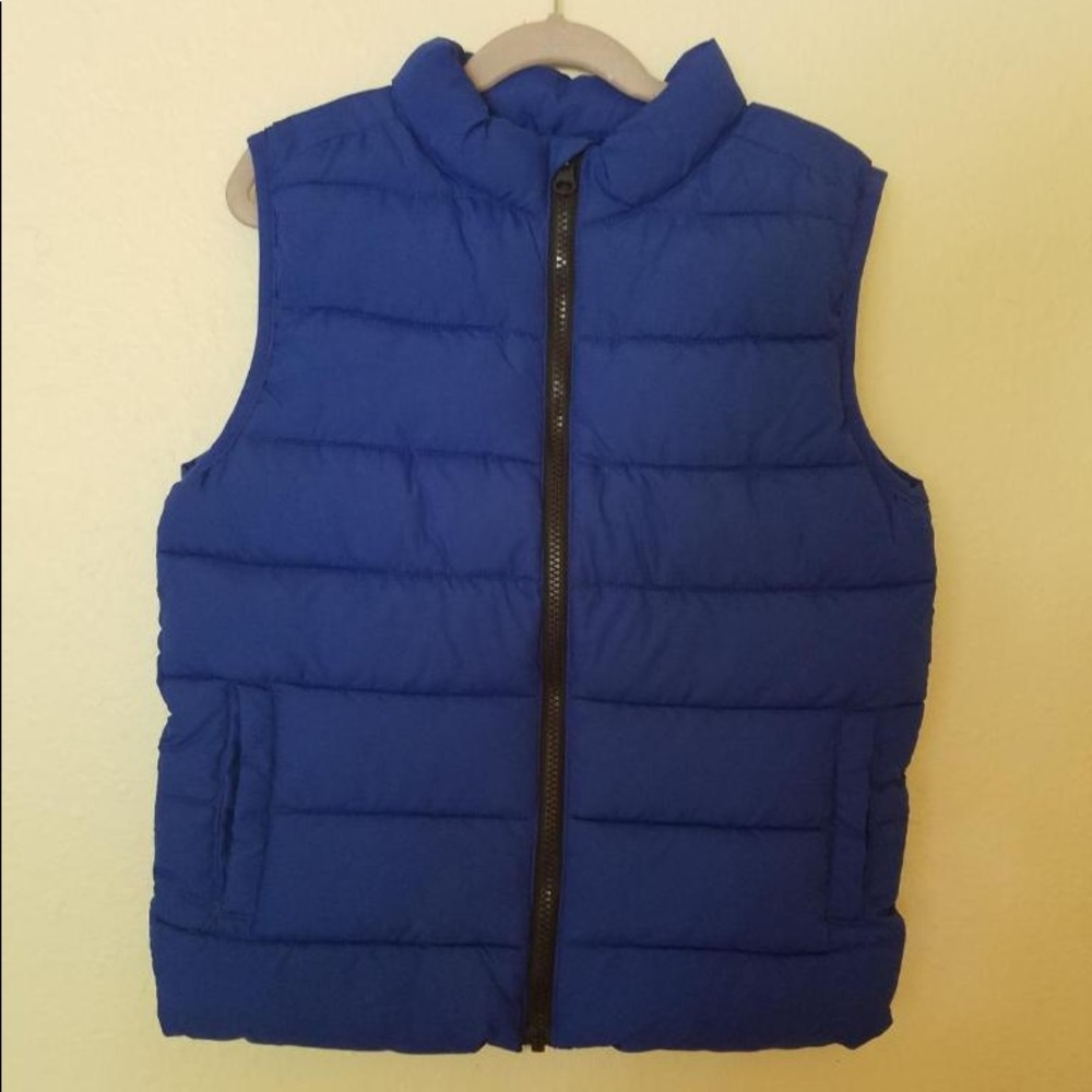 Gymboree Rising Stars Puffy Vest Blue only